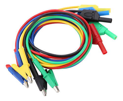 Cable De Prueba Banana Plug P1018a, Clip De Cocodrilo De Alt