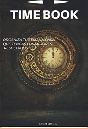 Libro: Time Book: Agenda 2021| Agenda Semanal De 100 Paginas