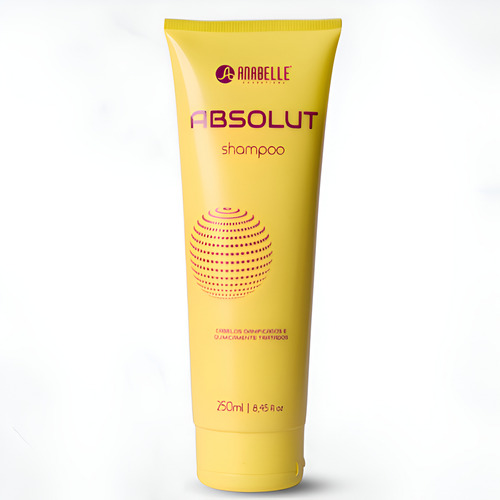 Kit Shampoo e Condicinador Absolut 250ml cada Anabelle Cosméticos