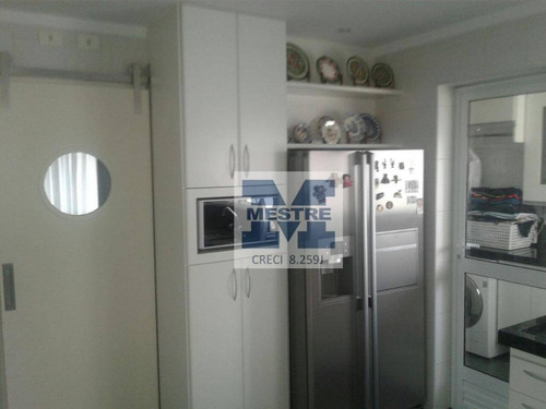Apartamento Com 3 Dormitórios À Venda, 130 M² Por R$ 910.000,02 - Jardim Zaira - Guarulhos/sp - Ap1590