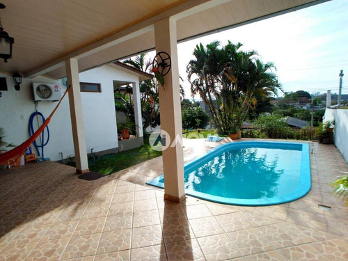 Imagem 5 de 22 de Casa Com 4 Dormitórios À Venda, 257 M² Por R$ 700.000,00 - Bela Vista - Campo Bom/rs - Ca2897