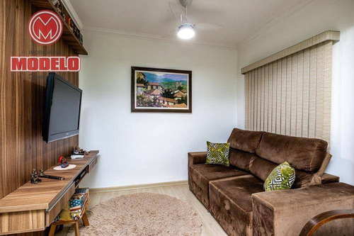 Imagem 1 de 13 de Apartamento À Venda, 61 M² Por R$ 135.000,00 - Pompéia - Piracicaba/sp - Ap3549