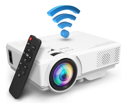 Proyector Wifi Pro Hd 4k 8500 Lumens