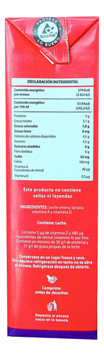 Leche Deslactosada Premium 100% Pura De Vaca Lyncott 3 L