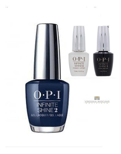 Esmalte L79 + Primer + Top Gloss Infinity Shine De O.p.i