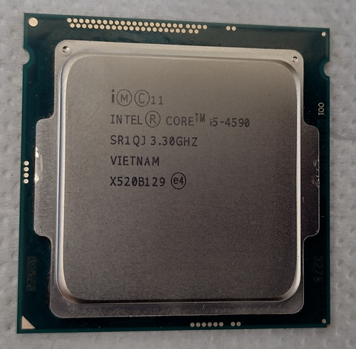 Procesador Intel I5 4590 3,3ghz 6mb Cache Lga 1150 4ta Gen.