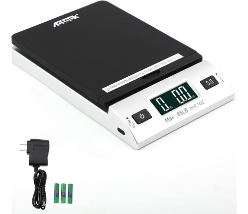 Acteck A-ck65bs 65lbx0.1oz Digital Shipping Postal Scale Wit