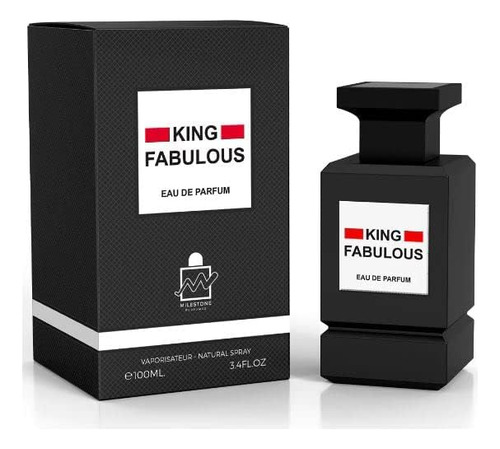 Eau De Parfum King Fabulous De Milestone, 100 Ml, Para Mi Pe
