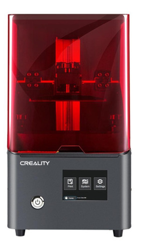 Impressora Creality 3D LD-002 cor red 100V/240V com tecnologia de impressão LCD