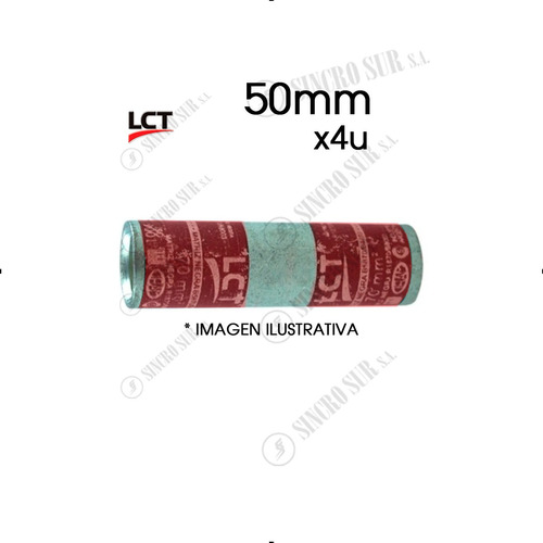 Manguito Union Empalme Cobre Estañado 50mm Ucc 50 Lct