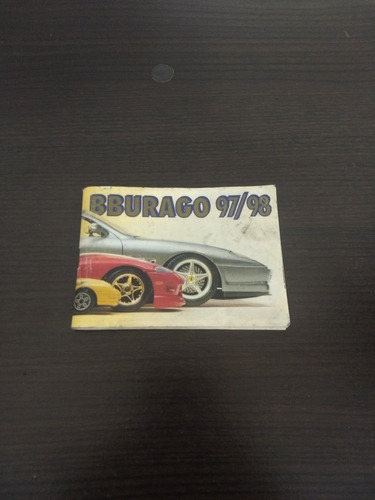 Catalogo Burago 1997 1998 Auto Escala 