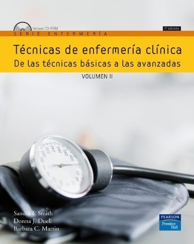 Tecnicas De Enfermeria Clinica/2 Tomos - Smith, Sandra