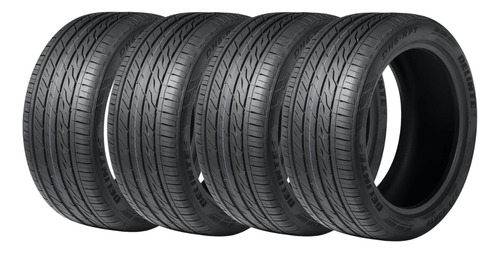 Kit 4 Pneu Delinte 245/40 Zrf19 98w Xl Dh6 Run Flat Aro 19