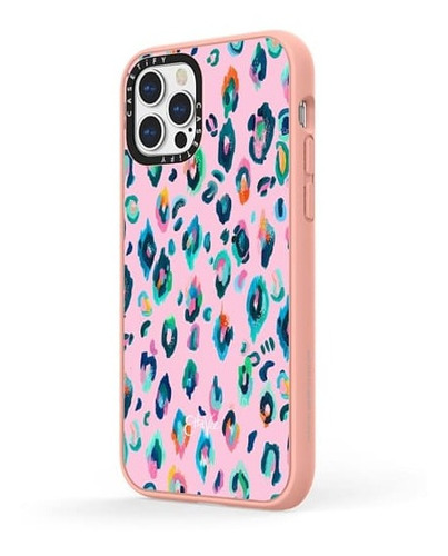 Funda Carcasa Para iPhone 12 Pro Max Casetify Leopard Print