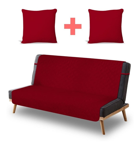 Cubre Sofa Sillon Cama 3 Cuerpos + Regalo Varios Colores