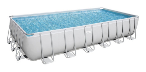 Piscina Estructural Rectangular Premium 30045 L Kit Completo