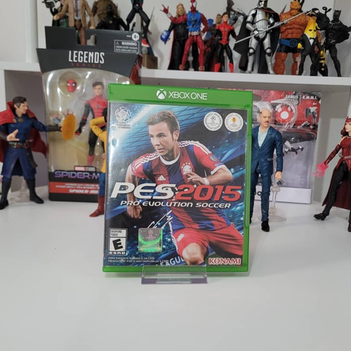 Imagen 1 de 1 de Juego Futbol Pes 2015 / Xbox One