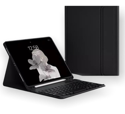 Estuche Smart Case Teclado Soporte De Lapiz Para iPad 10.2