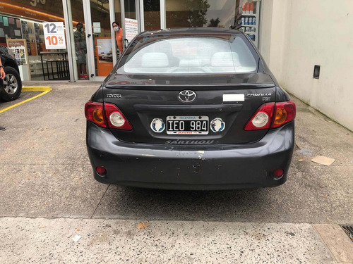 Toyota Corolla 1.8 Xei Mt 2009