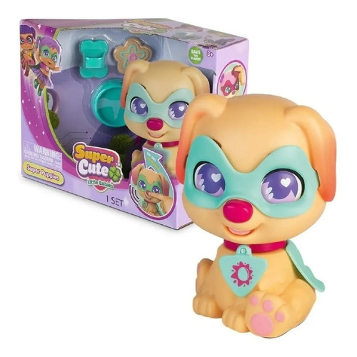 Mascota Muñeca Sunny Super Cute Super Puppies Con Sonido 