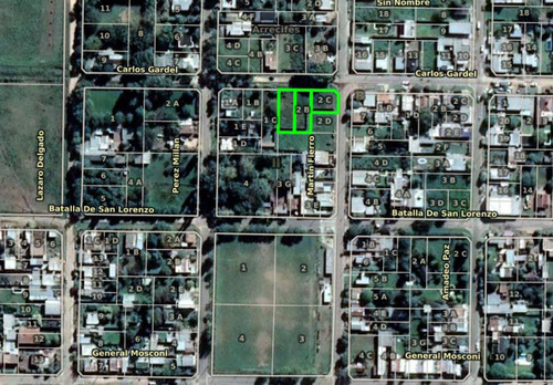 Terreno En Venta - 1036mts2 - Villa Sanguinetti