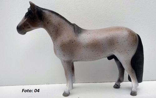 Miniatura Cavalo Crioulo Resina Envio Imediato