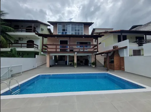 Casa Triplex 3 Quartos 6 Banheiros Salao De Festa Com Vista Panoramica Para Barra Espetacular