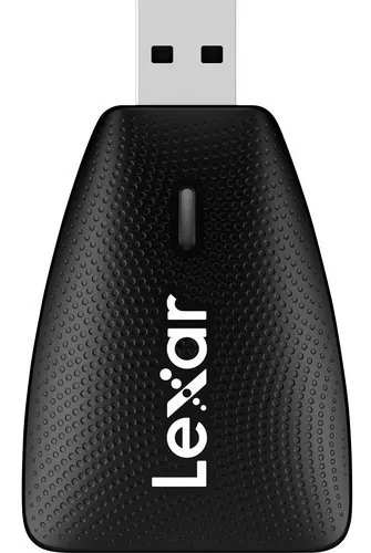 Lector de tarjetas multitarjeta 2 en 1 USB 3.1 SD y micro SD de Lexar