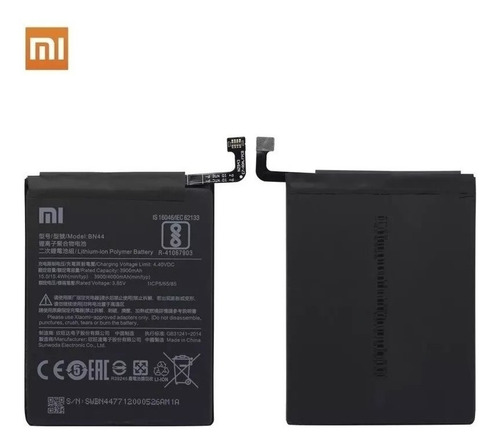 Bateria Xiaomi Redmi Mi Note 3 4 5 6 7 Pro Plus Mi A1 S2 5