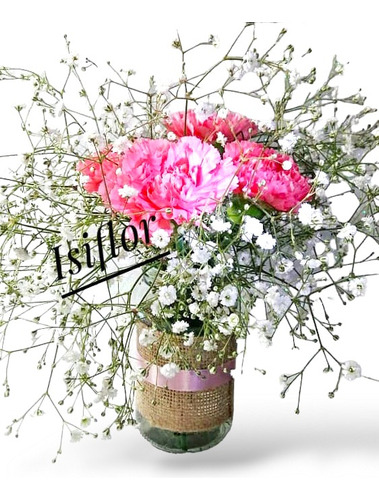 Centro De Mesa Natural Eventos Isiflor