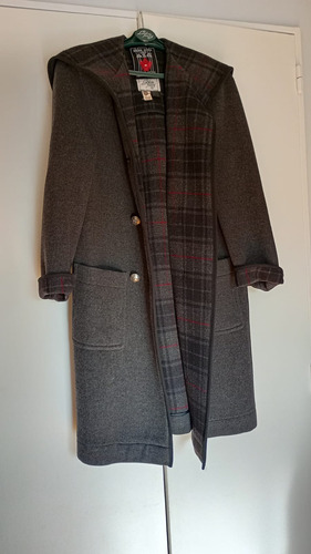 Tapado Loden Haus Mujer