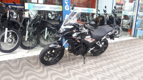 Imagem 7 de 10 de Honda Cb 500x Abs 2019 Preta Impecável