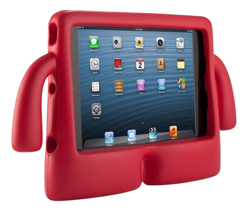Funda Uso Rudo Antigolpes Para iPad 5ta Y 6ta Generación