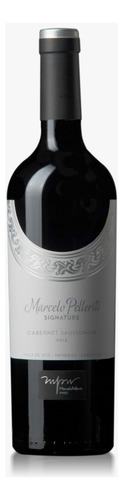 Vino Marcelo Pelleriti Signature Cabernet Sauvignon 750 Ml
