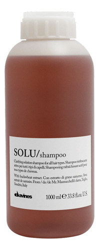 Davines - Solu Shampoo 1000ml