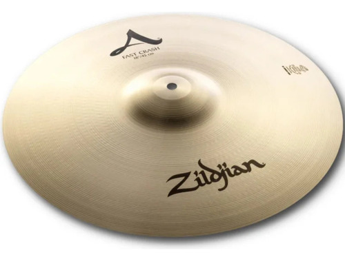 Prato Fast Crash 18 A Series A0268 Zildjian Cor Dourado
