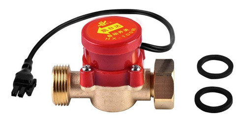 Ldexin Interruptor Sensor Flujo Agua 2 Puerto 100 Rosca