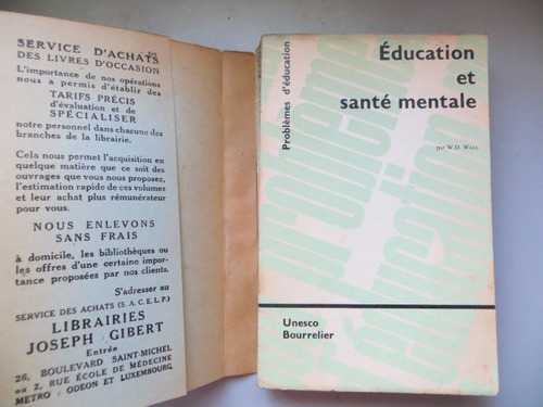 Education Et Sante Mentale Wall Educacion Y Sanidad Mental
