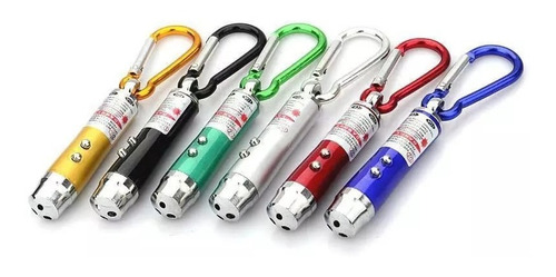 Imagen 3 de 5 de Laser 3 En 1 X24 Und Linterna Luz Ultravioleta Laser Puntero