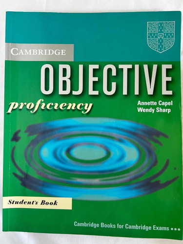 Cambridge Objetive Proficiency. Libro (Usado)