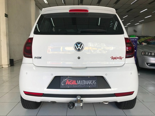 Volkswagen Fox Rock In Rio 1.6 Flex 2014 Completo Único Dono