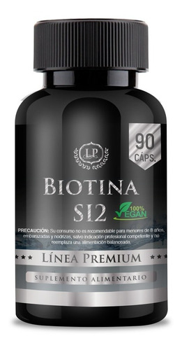 Biotina + Silicio ,  3 Meses, Cabello, Uñas Y Piel