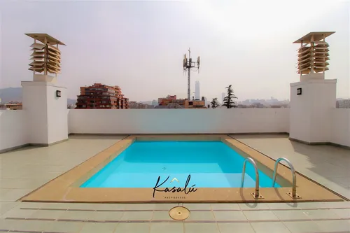Departamento En Arriendo De 1 Dorm. En Providencia