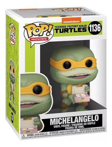 Funko Michelangelo 1136 (teenage Mutant Ninja Turtles)
