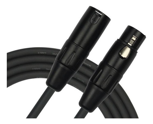 Cable Kirlin Microfono Mpc-270 10mts. Canon A Canon Color Negro