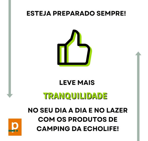 Faca De Sobrevivência Javali Echolife - Cf001