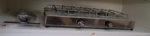 Cocina Basculante Para Velero - Yate, 2 Hornillas Gas