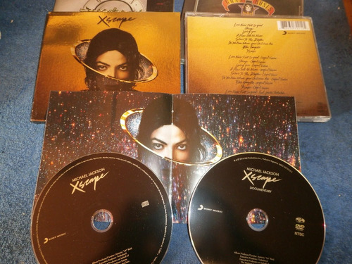Michael Jackson Xscape Deluxe Cd + Dvd Original Impecable