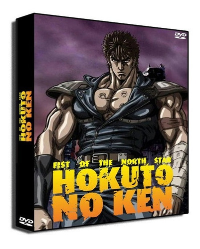 Hokuto No Ken [serie Completa] [10 Dvds]