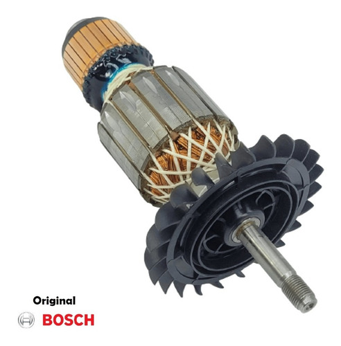 Inducido Rotor Bobina Amoladora Bosch Gws 2200-230 180